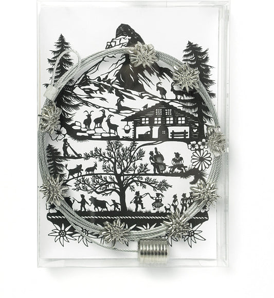 TRENDFORM Fotoleine EDELWEISS FA4302 8er Set, silber Idealshop
