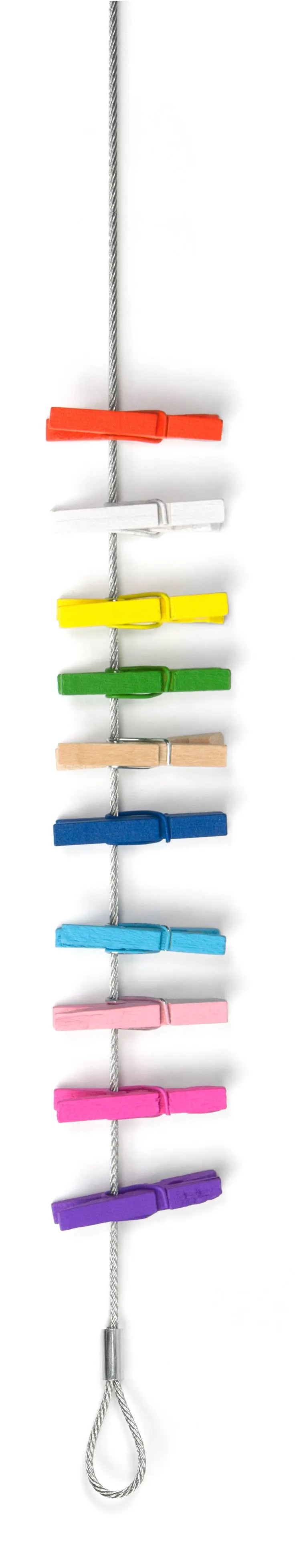 TRENDFORM Fotoleine KOLOR KLIP TF2206 10 Klammern, 150cm Idealshop