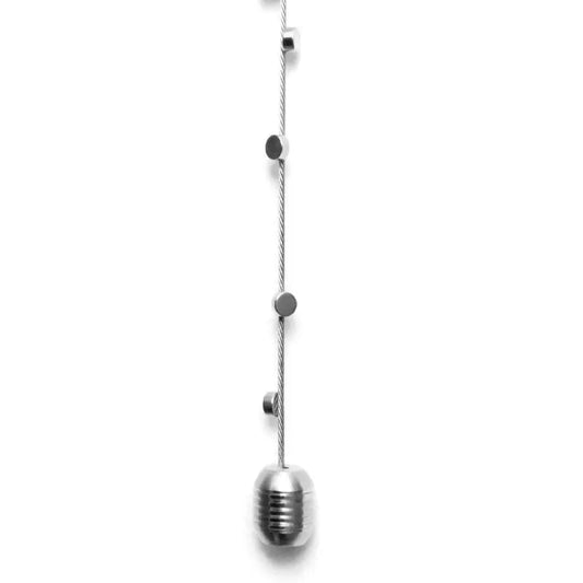 TRENDFORM Fotoleine STEELY DAN 150 TF2150B 8 Magnete,150 cm,Postkarte Idealshop