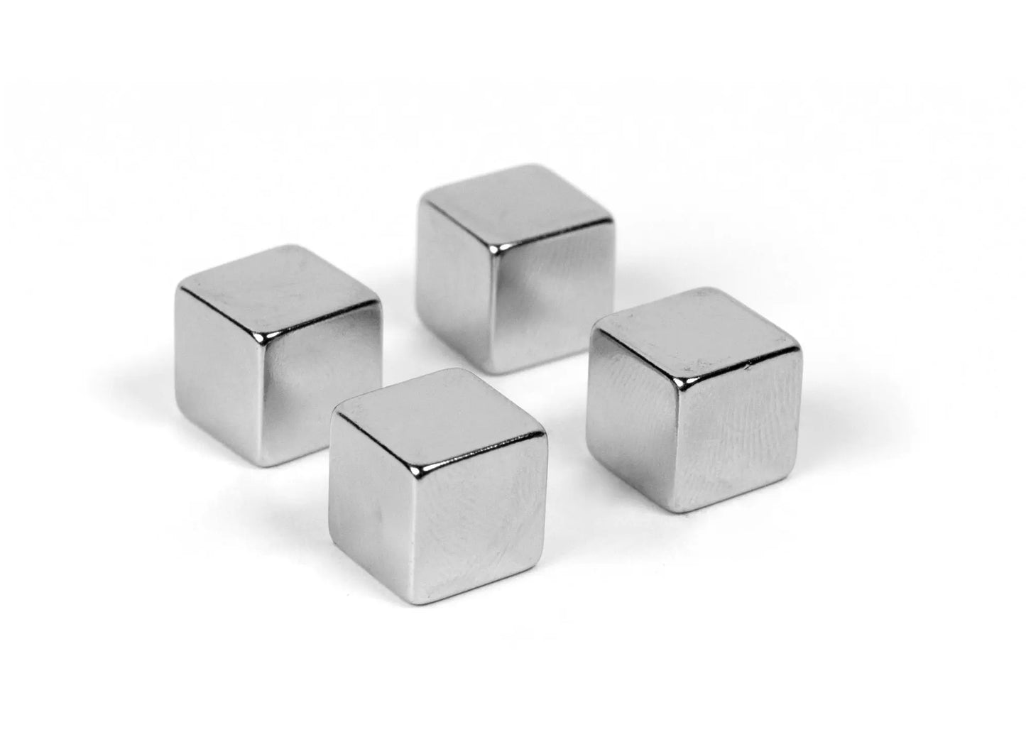 TRENDFORM Magic Magnets CUBE MM2010 4er Set silber Idealshop