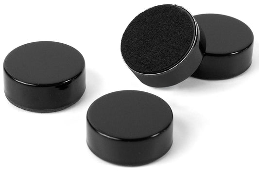 TRENDFORM Magnete Black TF2737 23mm, schwarz, 4er Set Idealshop