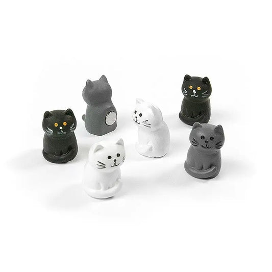 TRENDFORM Magnete CAT FA4618 6er Set assortiert Idealshop
