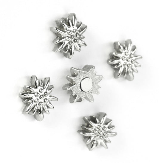 TRENDFORM Magnete EDELWEISS FA4509 5er Set, silber Idealshop
