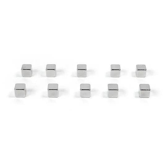 TRENDFORM Magnete KUBIQ TF19B 10er Set silber Idealshop