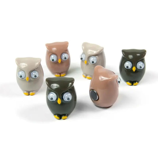 TRENDFORM Magnete OWL FW3542 6er Set assortiert Idealshop