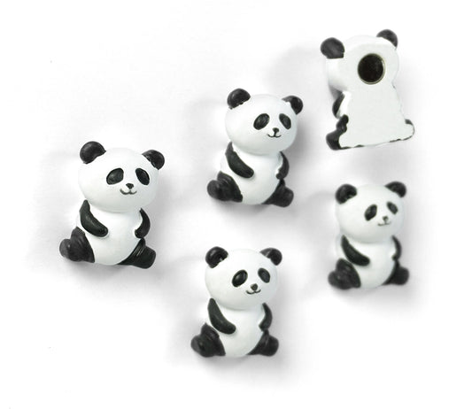 TRENDFORM Magnete PANDA FA4573 schwarz/weiss 5 Stück Idealshop