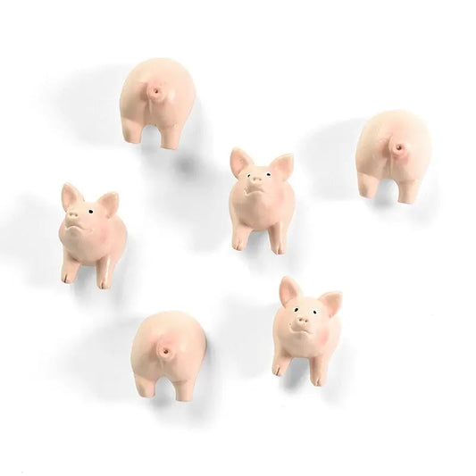 TRENDFORM Magnete PIGGY FA4593 6er Set assortiert Idealshop