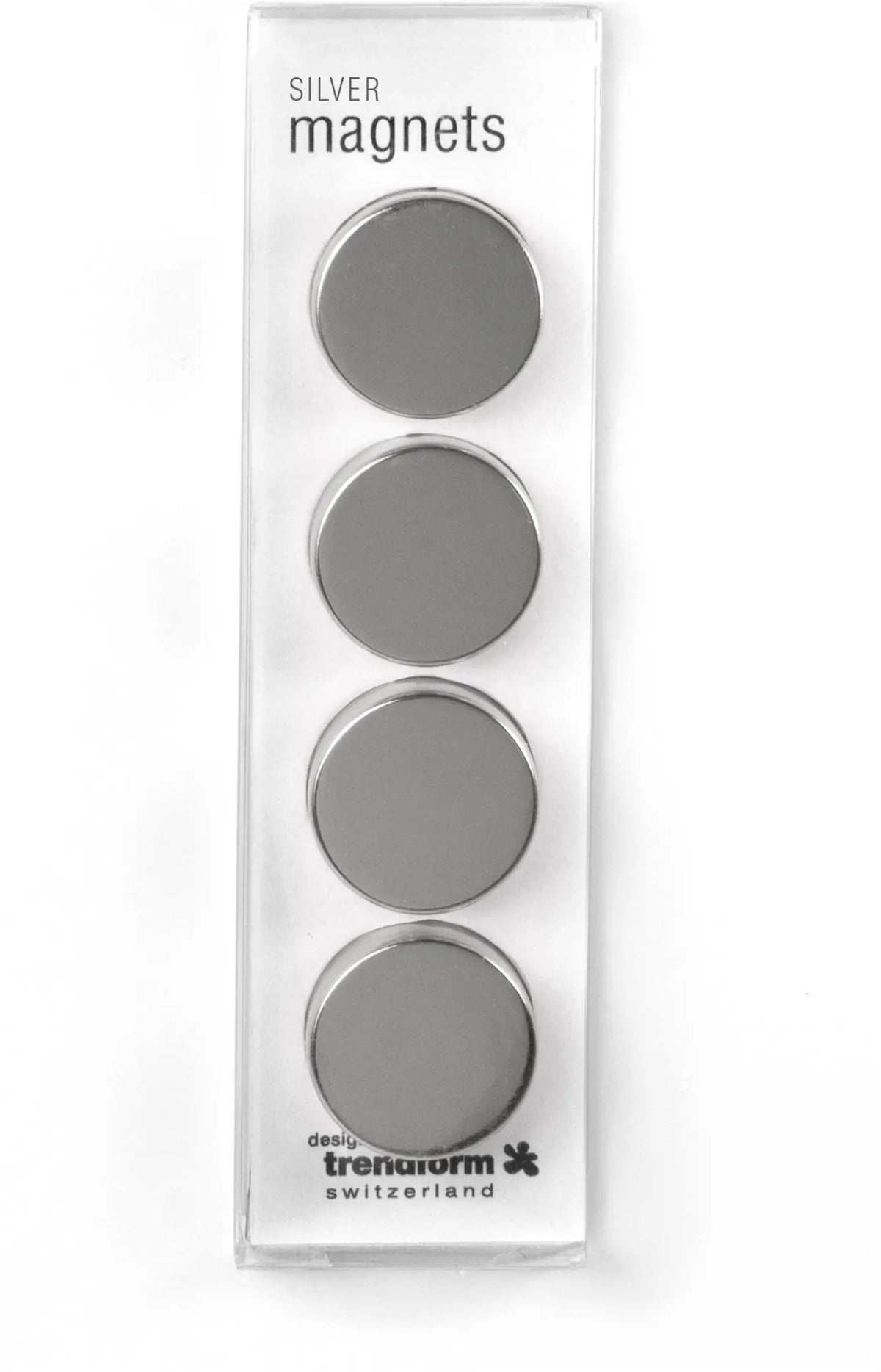 TRENDFORM Magnete SILVER TF2735 silber 4 Stück Idealshop