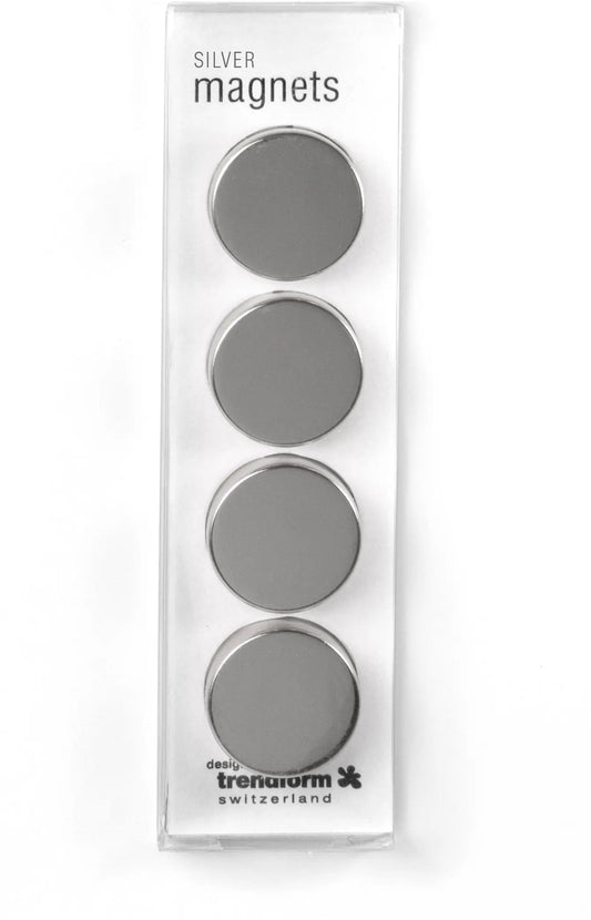 TRENDFORM Magnete SILVER TF2735 silber 4 Stück Idealshop