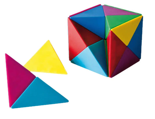 TRENDFORM Magnete TANGRAM CUBE TM0100 24er Set Idealshop