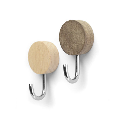 TRENDFORM Magnethaken WOOD HOOK FA3140 2er Set, Holz Idealshop