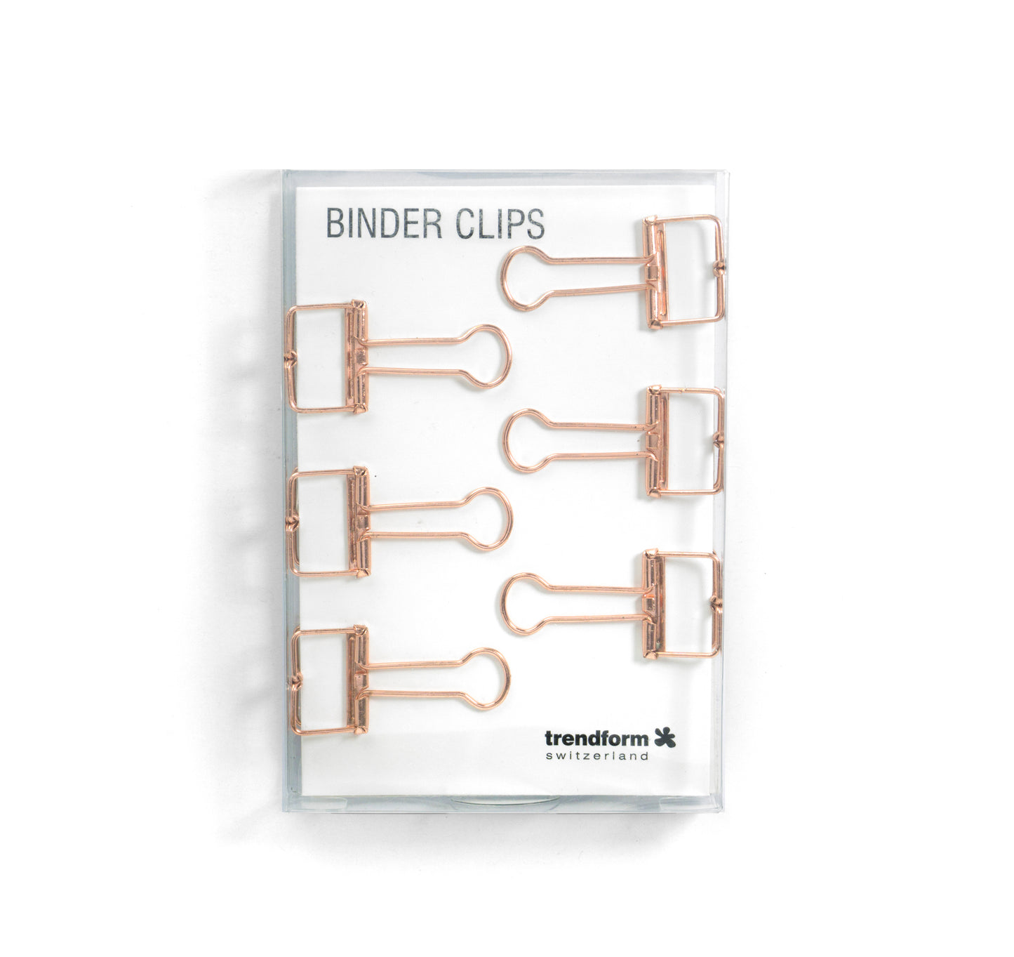 TRENDFORM Binder Clips 19mm