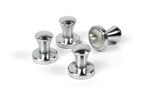 TRENDFORM Superstrong Magnets MINI-MAX MM2021 4er Set silber Idealshop