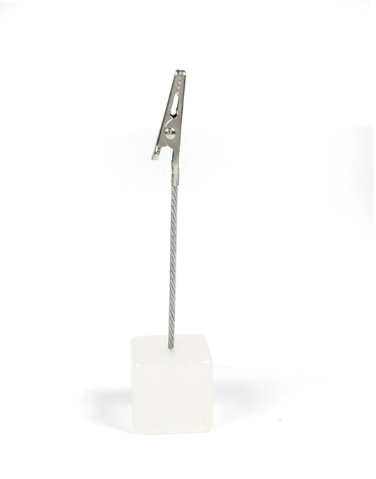 TRENDFORM Zettelhalter CUBE W20 weiss Idealshop