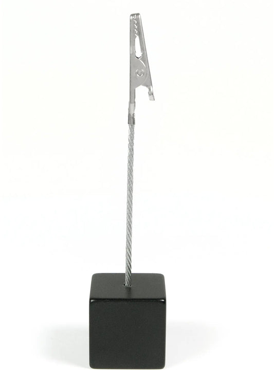 TRENDFORM Zettelhalter CUBE W24 schwarz Idealshop
