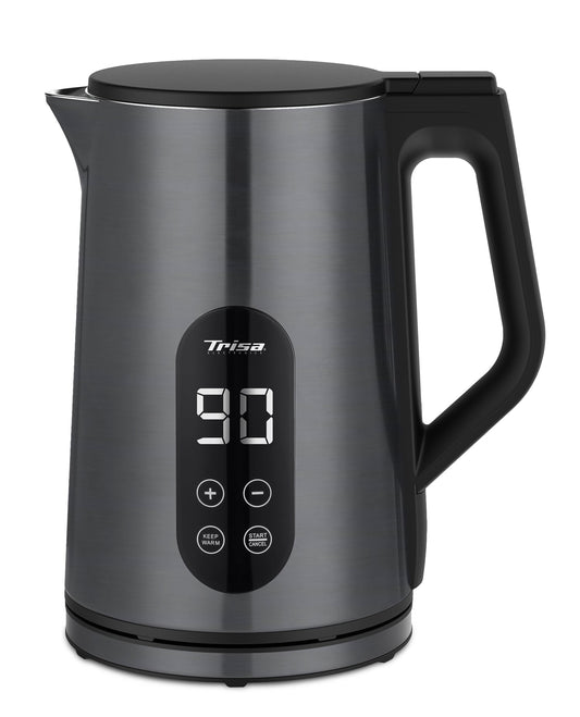 TRISA Wasserkocher Digital Boil 6459.4145 1.7l, anthrazit Idealshop