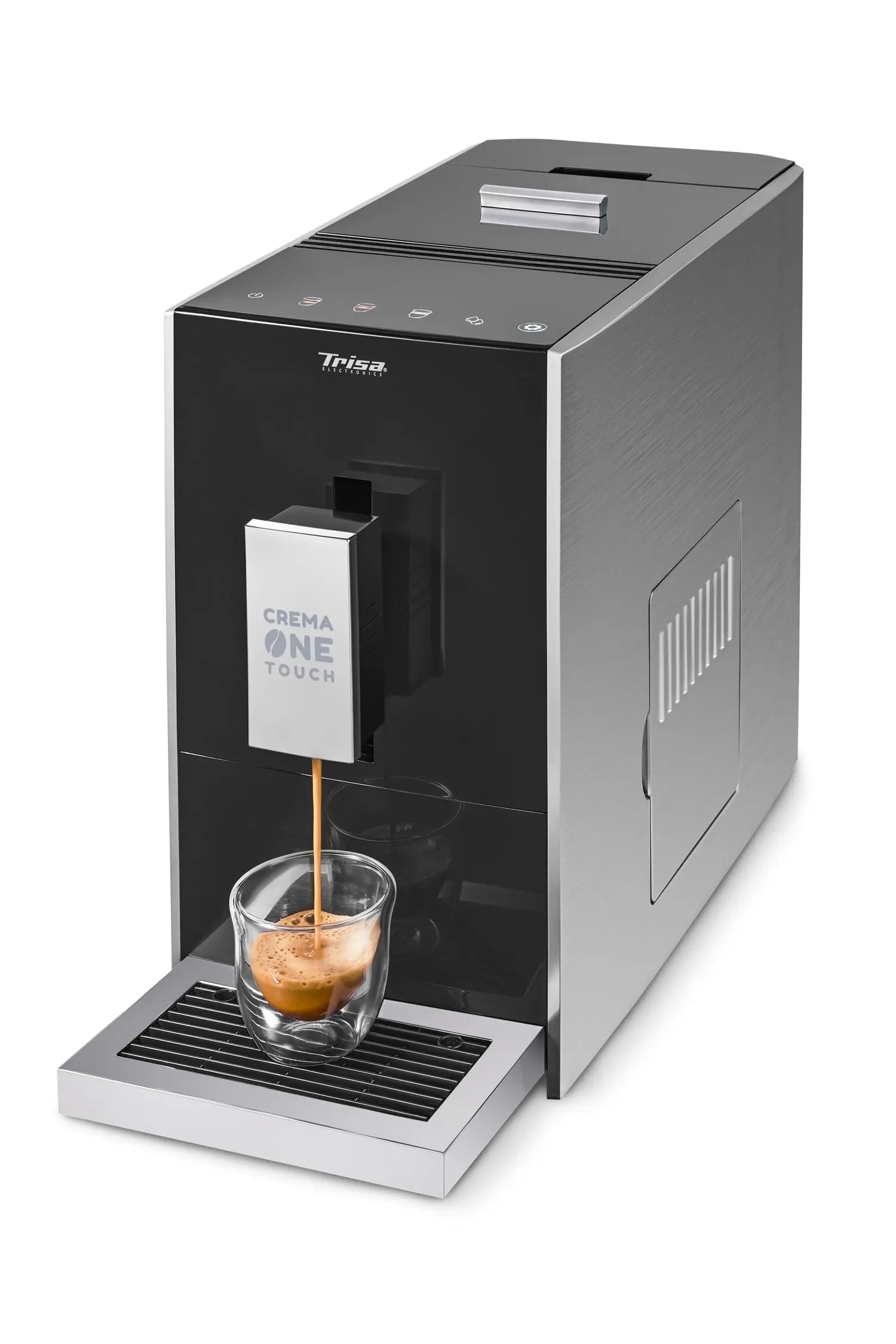 TRISA Kaffeevollautomat 6220.4245 Crema One Touch Idealshop