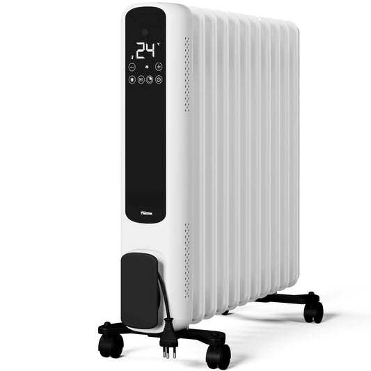 TRISTAR Elektro-Ölradiator 11 Rippen KA-5139 weiss, 2000W Idealshop