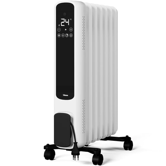TRISTAR Elektro-Ölradiator 7 Rippen KA-5137 weiss, 1500W Idealshop