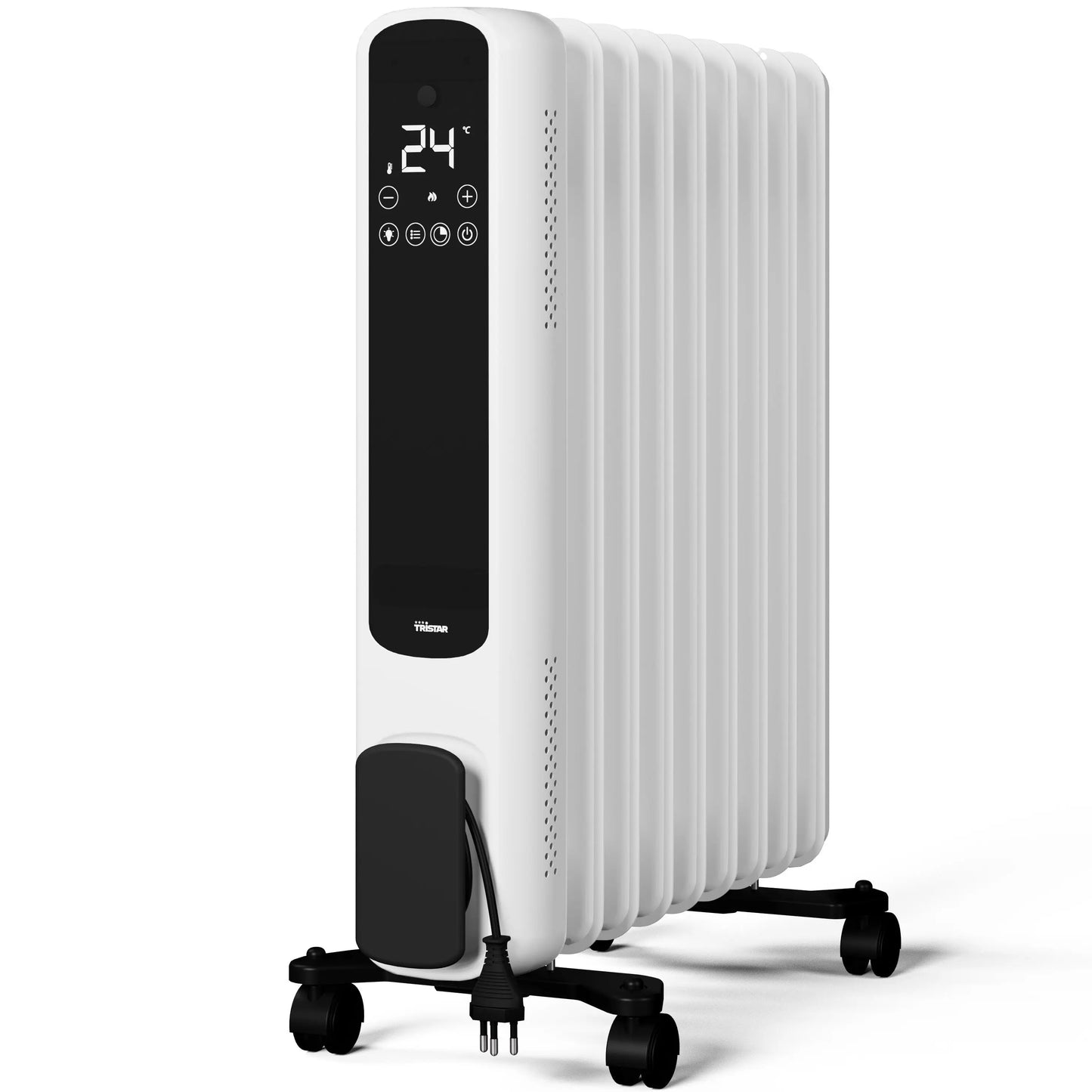 TRISTAR Elektro-Ölradiator 9 Rippen KA-5138 weiss, 2000W Idealshop