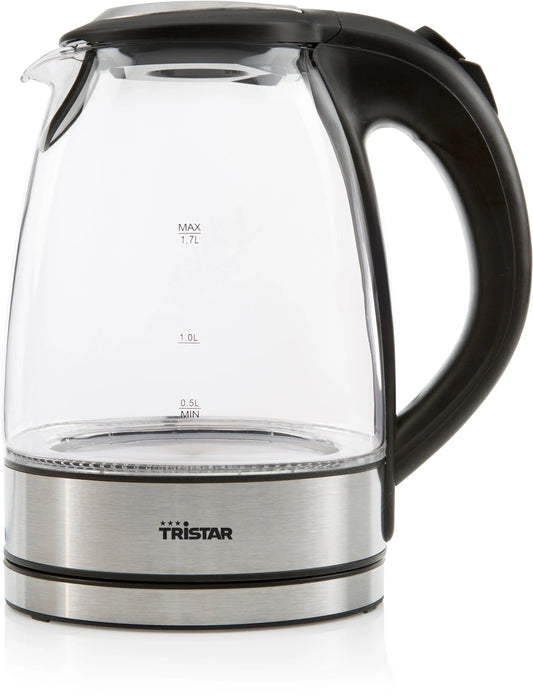TRISTAR Wasserkocher 1.7lt WK-3377 mit Glaskrug Idealshop