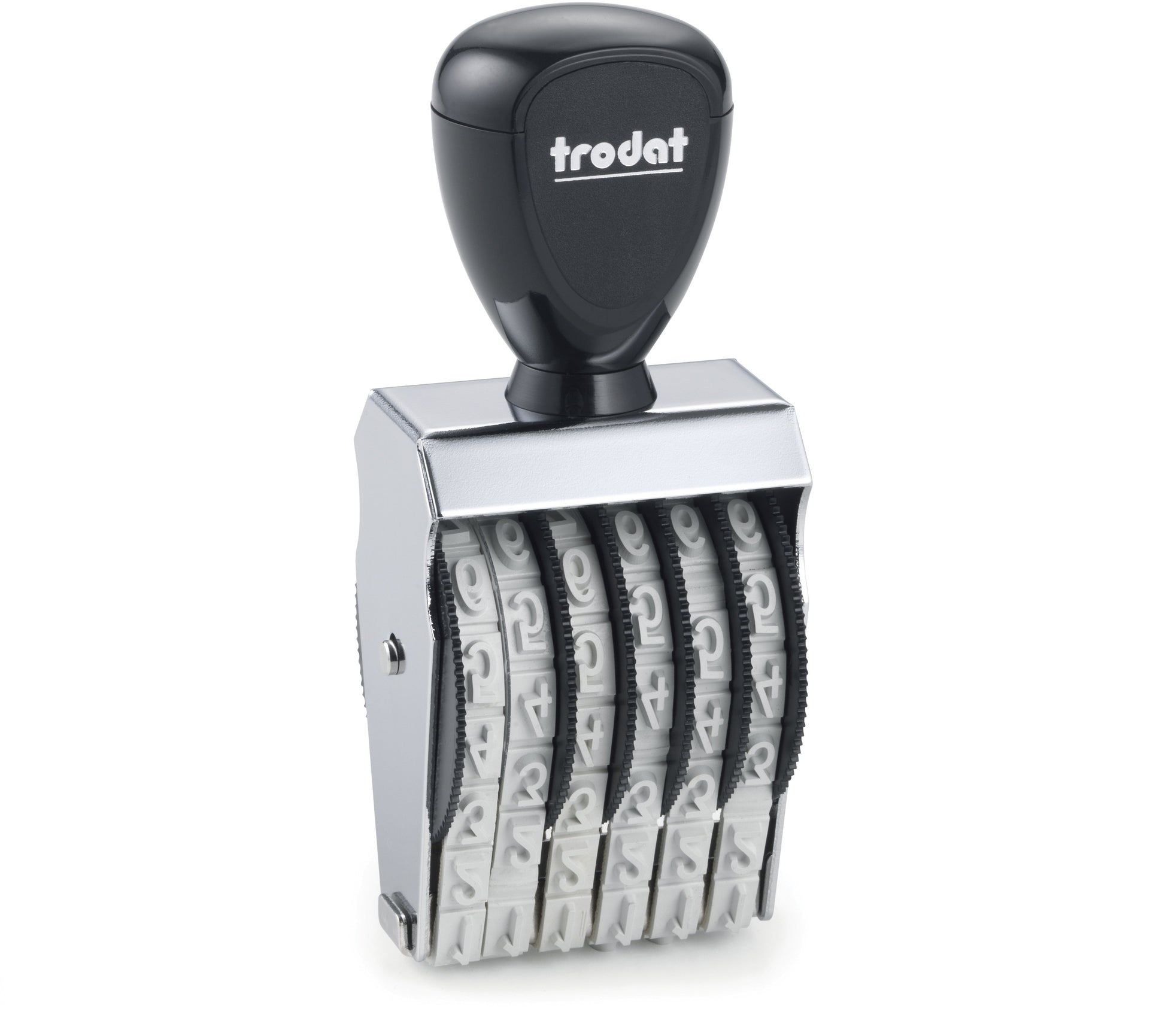 TRODAT Ziffernstempel 1576 6-stellig 7mm Idealshop