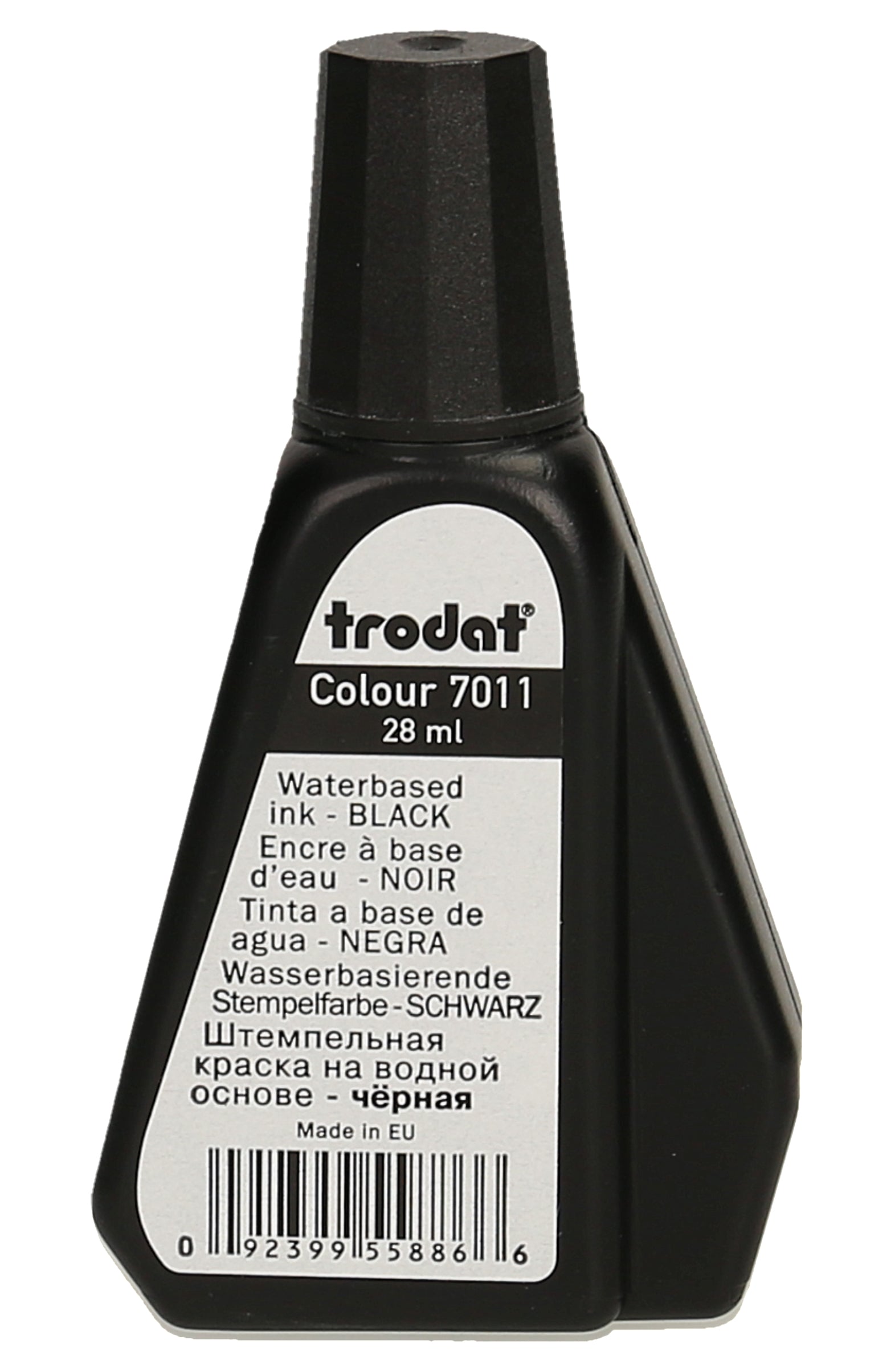 TRODAT Stempelfarbe 28ml 22025S schwarz Idealshop