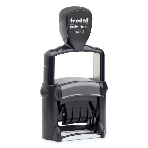 TRODAT Lagerstempel 5430/FL reçu, comptabilisé, payé Idealshop