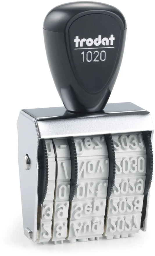TRODAT Datumstempel D 1020D 32×5mm Idealshop