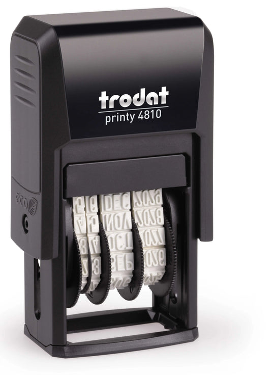 TRODAT Datumstempel D 4810D-EK-SC 3,8mm Idealshop