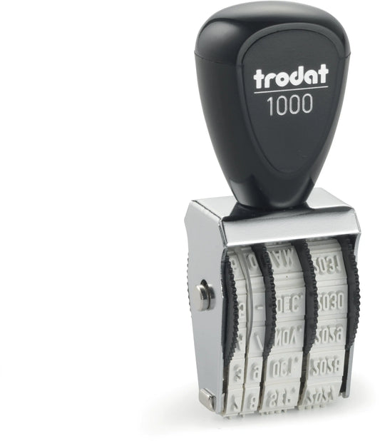 TRODAT Datumstempel F 1000F 18×3mm Idealshop