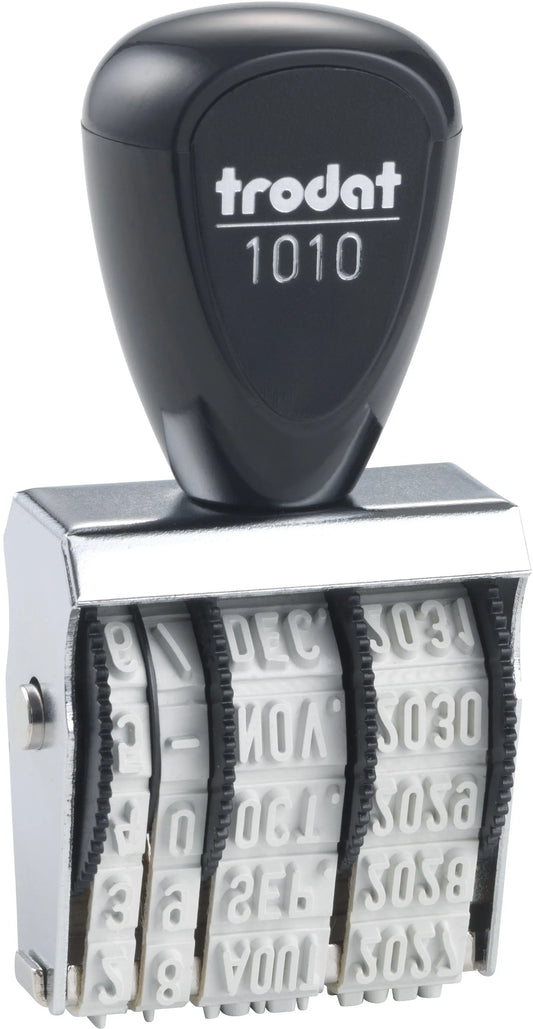 TRODAT Datumstempel F 1010F 25×4mm Idealshop