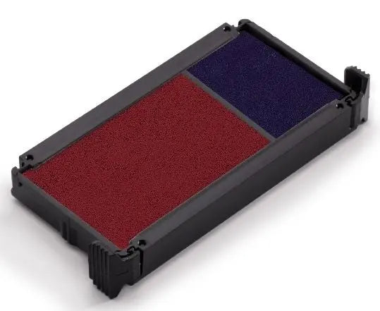 TRODAT Ersatzkissen 4912 4912EKRBB rot/blau 2 Stück Idealshop