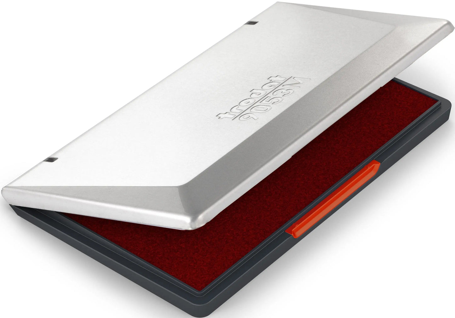 TRODAT Handstempelkis. 9053 9053MEKRO 16x9cm rot Idealshop
