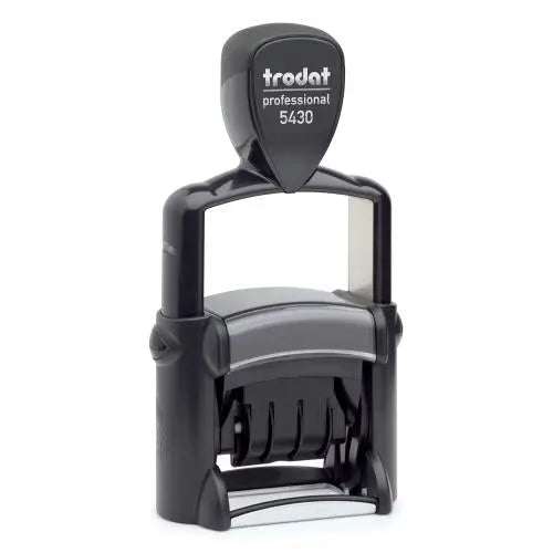 TRODAT Lagerstempel 5430/FL reçu, comptabilisé, payé Idealshop
