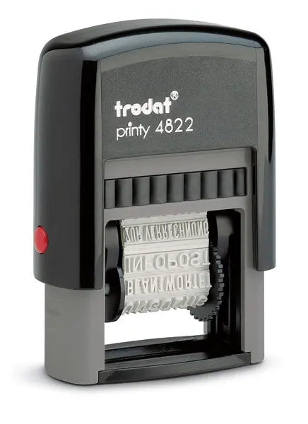 TRODAT Mehrtextstempel F 4822F-EK-SC 4mm Idealshop