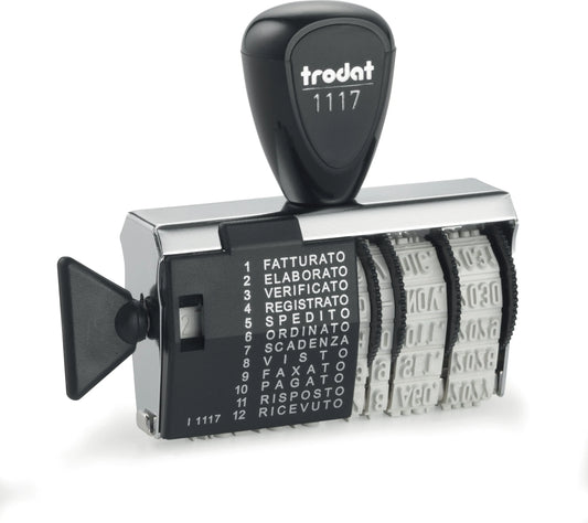 TRODAT Mehrtextstempel I 1117I 12 Texte Idealshop