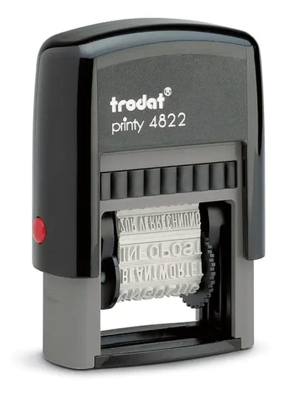 TRODAT    Mehrtextstempel Idealshop