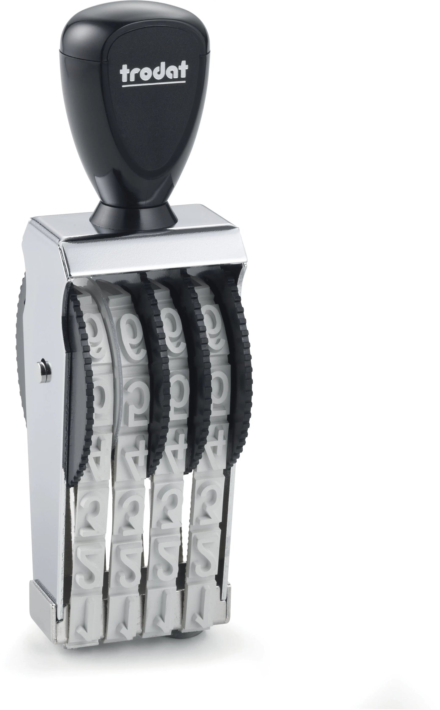 TRODAT Nummernstempel 15124 4-stellig 12mm Idealshop