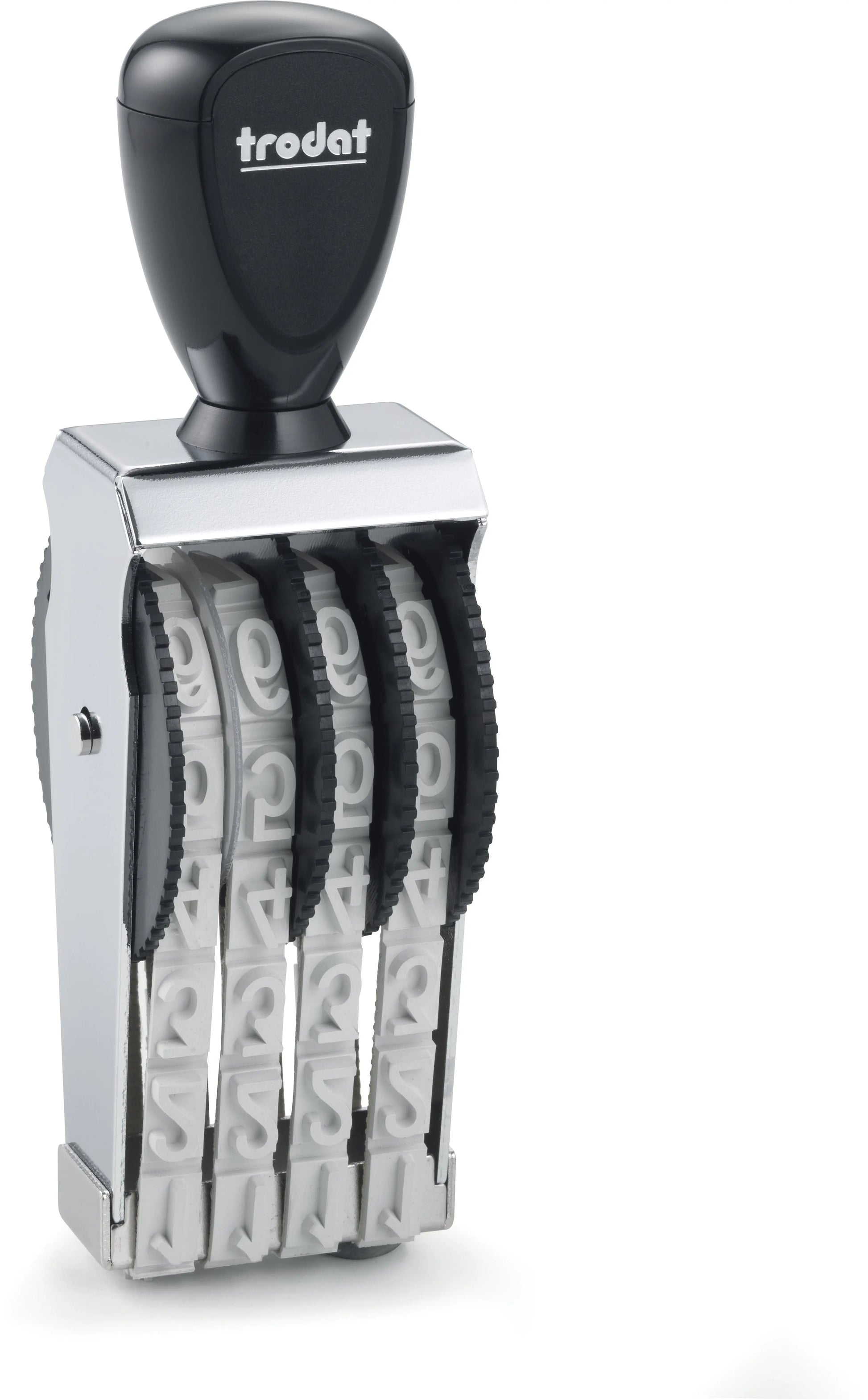 TRODAT Nummernstempel 15124 4-stellig 12mm Idealshop
