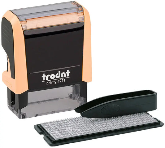TRODAT    Printy 4911 Typo 3 Zeilen Text Idealshop