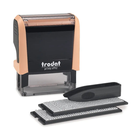 TRODAT Printy 4912 Typo 4 Zeilen Text 180860 pastellcreme Idealshop