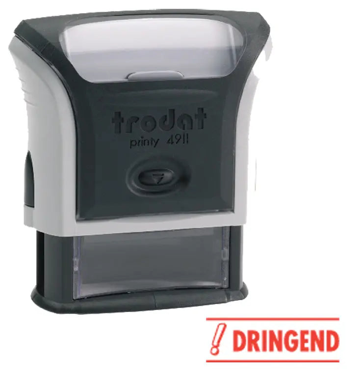 TRODAT Stempel DRINGEND 4911 rot D Idealshop