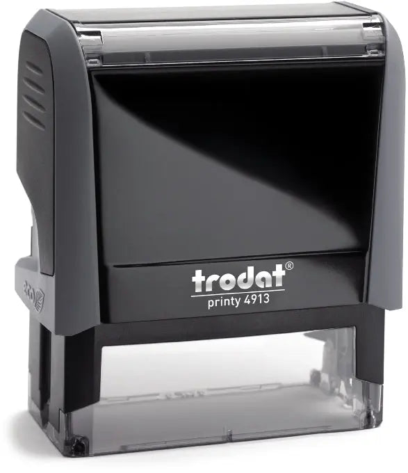 TRODAT Stempel Printy M4913SC 6 Zeilen 58×22mm Idealshop