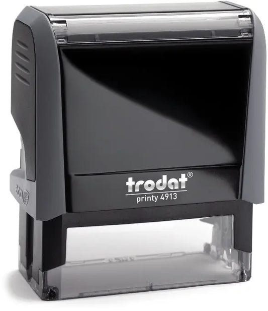 TRODAT Stempel Printy M4913SC 6 Zeilen 58×22mm Idealshop