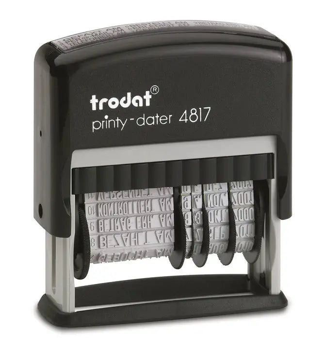TRODAT    Stempel Printy Wortband      D Idealshop
