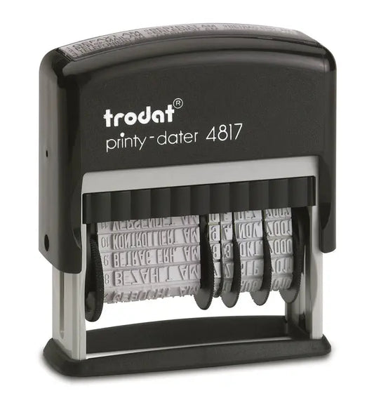 TRODAT    Stempel Printy Wortband      D Idealshop