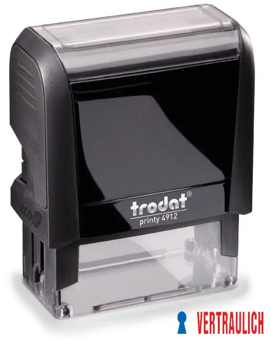 TRODAT    Stempel Vertraulich Idealshop