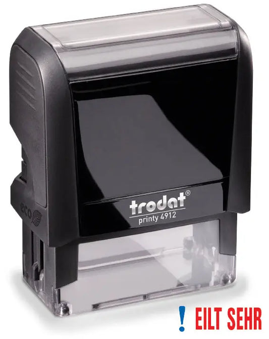 TRODAT    Stempel eilt sehr Idealshop