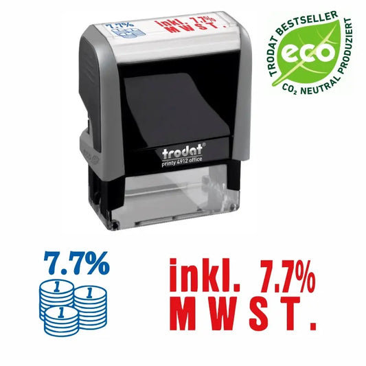 TRODAT    Stempel inkl. 7,7% MwSt. Idealshop